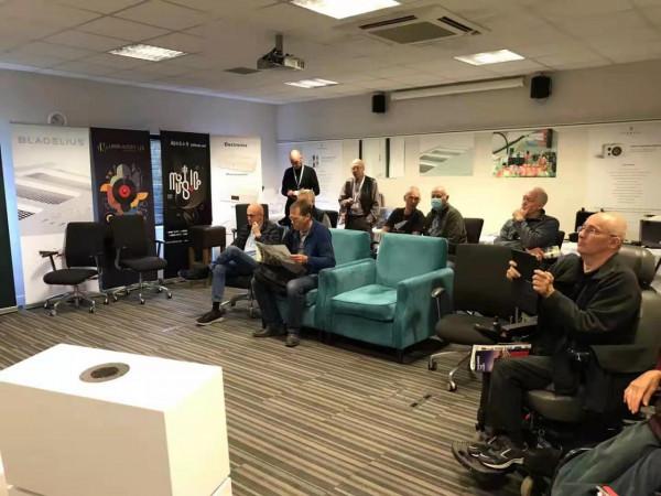 享聲新品AMC D1、MR2亮相英國2021 HI-END音響展