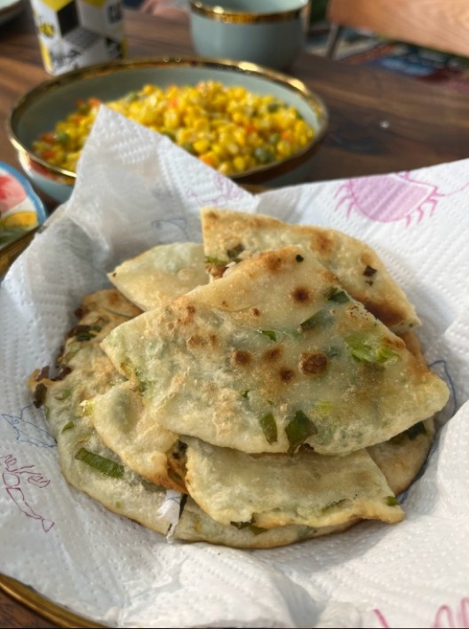 林書豪曬做蔥油餅照：從小最愛和媽媽一起製作 媽媽我想念你