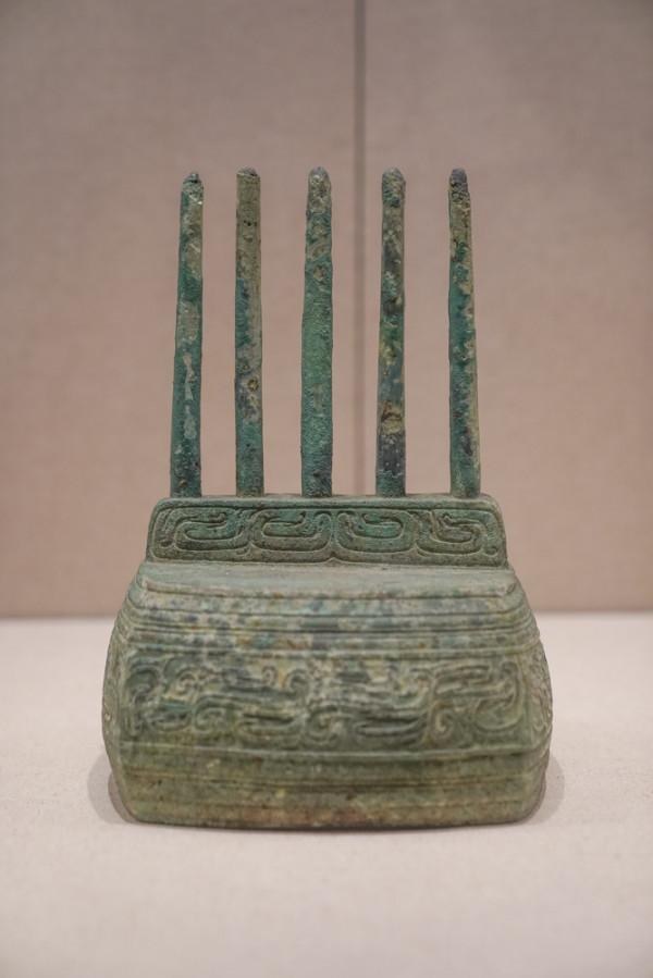 戰國wifi你見過嗎，這個青銅器也太像路由器了，安徽旅遊不要錯過