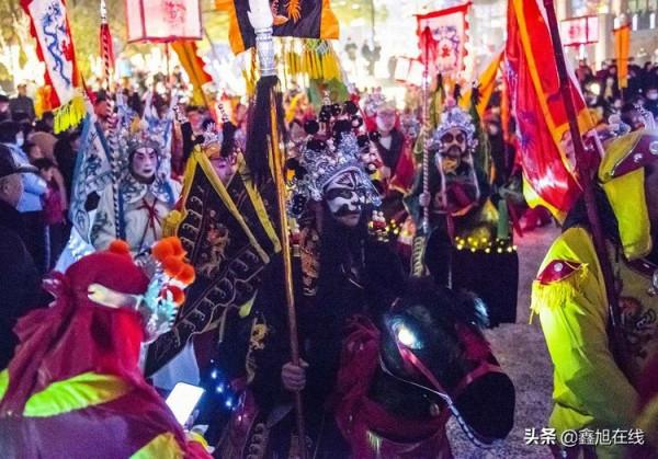 溧水青圩跳馬燈民俗文化 熱烈奔放內心深處的鄉愁