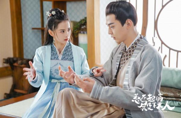 甜寵古裝穿越劇：趙露思、虞書欣、白鹿、邢昭林、梁潔、姜貞羽