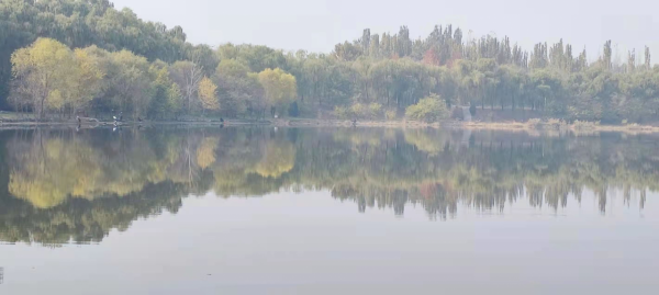 北京五大水系之一平谷洳河兩岸風光美如畫 北京五大水系之一平谷洳河兩岸風光美如畫