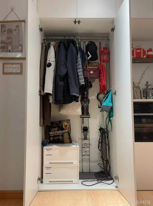 這個餐邊櫃太能裝，3種剛需功能，一步到位