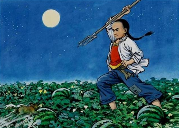 為防止學生“犯花痴”，教育部煞費苦心，從教科書插圖就能看出來