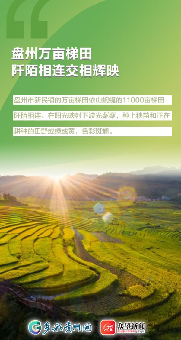 驚豔！貴州這些梯田 每一個都藏著你想不到的美