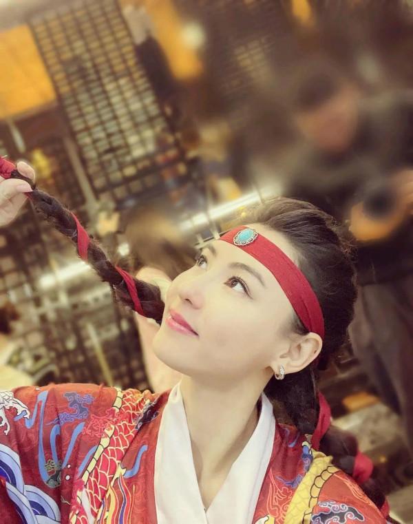 “乘風破浪的姐姐”張柏芝越活越年輕，面板狀態好到讓人羨慕