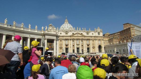 天主教庭，梵蒂岡聖伯多祿大教堂，天下第一大教堂