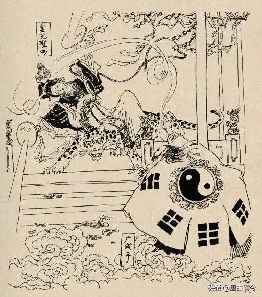 闡教十二金仙，誰的實力最強，誰的實力最弱？來從十絕陣中找答案