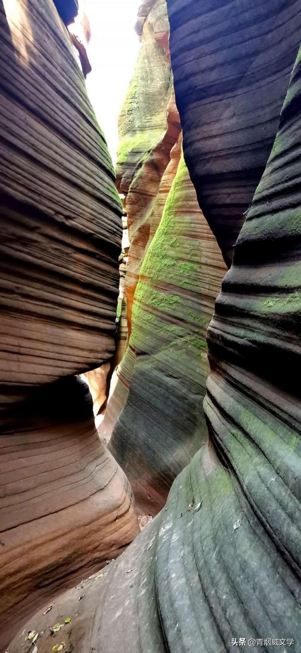 甘泉大峽谷——神秘而夢幻般的地下洞天