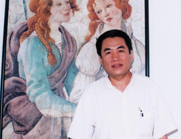 油畫院院長楊飛雲：以妻子為模特，6幅畫拍出7179萬的天價