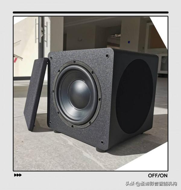 開箱實測 |“勢大力沉”SpeakerCraft(斯卡夫)SDSi-15低音炮 開箱實測 |“勢大力沉”SpeakerCraft(斯卡夫)SDSi-15低音炮