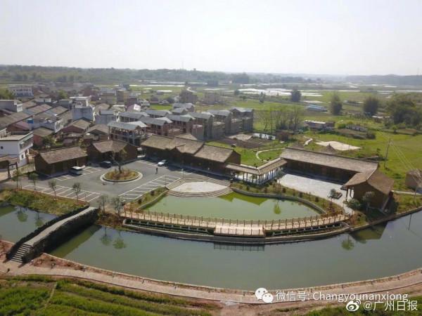 這個村落，藏著嚮往的生活