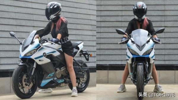 國產小排量雙缸跑車新標杆 QJMOTOR賽350雙碟版實拍 國產小排量雙缸跑車新標杆 QJMOTOR賽350雙碟版實拍