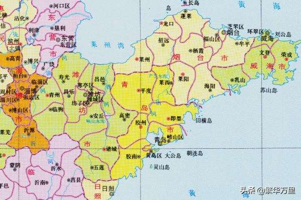 山東省的區劃調整，16個地級市之一，青島市為何有10個區縣？
