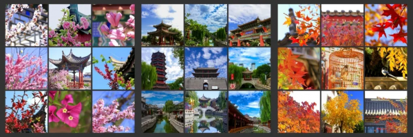 多彩的灤州古城