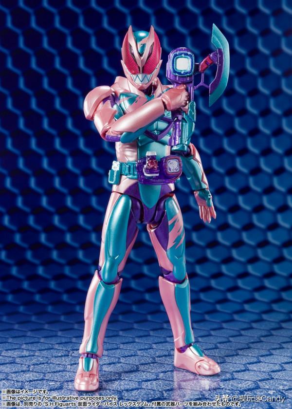 萬代魂系列新品 假面騎士 利維斯 手辦