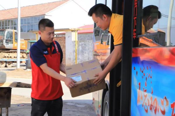 這是農村客貨郵融合發展的三個典型案例，供閱