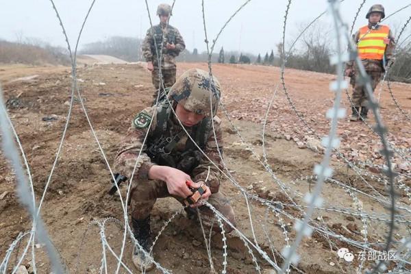 50公里負重拉練，走起