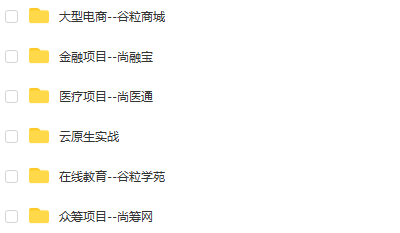 尚矽谷Java學科全套教程(總207.77GB) 尚矽谷Java學科全套教程(總207.77GB)