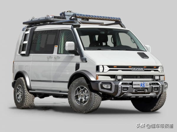 新車 | 長城版“奧德賽”要來了？全新MPV假想圖曝光，哈弗H6同平臺