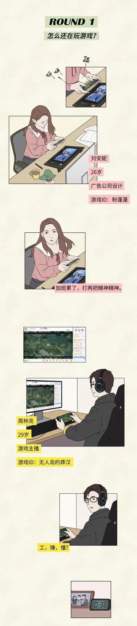 漫畫:已成年的你,依然愛玩遊戲嗎? 漫畫:已成年的你,依然愛玩遊戲嗎?