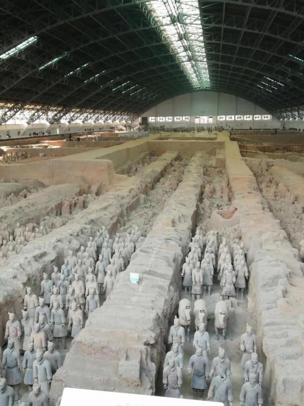 重遊兵馬俑