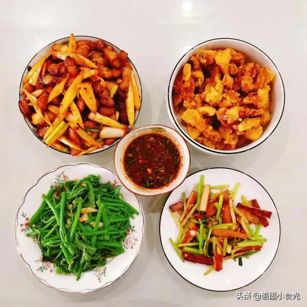 初冬，北方媳婦家的一週菜譜，餐餐不重樣，營養均衡又美味