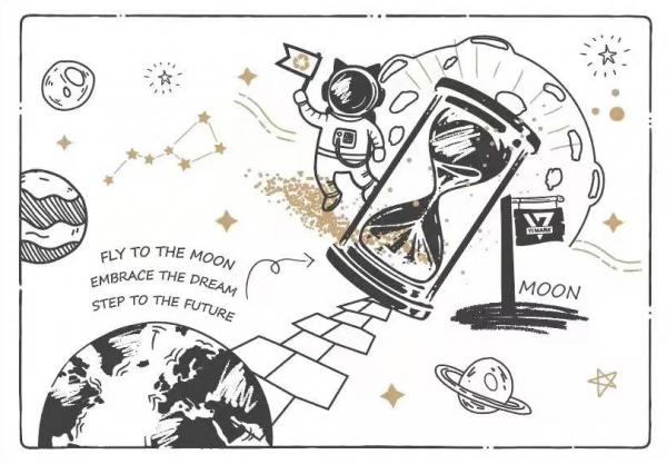 叮!你有一份超級登月任務待完成 叮!你有一份超級登月任務待完成