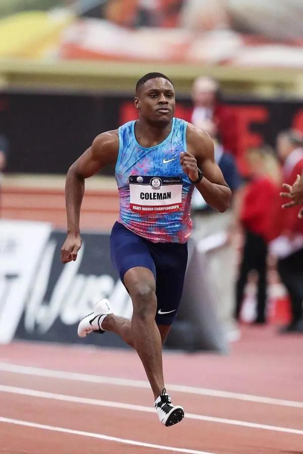 百米比賽中放水博爾特的美國名將