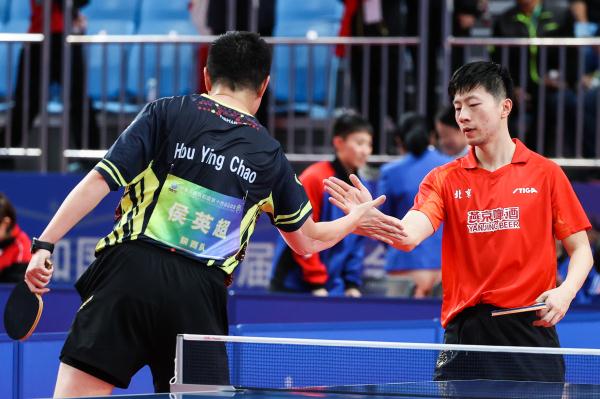 侯英超的41歲：全運流量擔當，順便贏幾個國乒選手