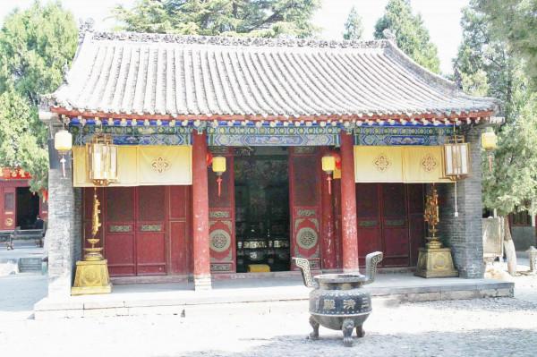 秦函谷關——老子寫《道德經》和出關之地