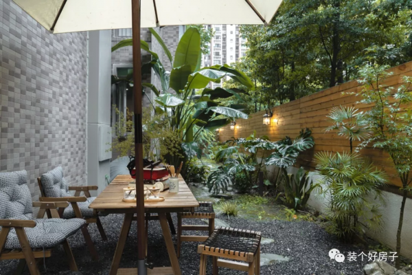 她家才72㎡,花園卻有80㎡,網友感嘆:原來MUJI風還能這麼裝 她家才72㎡,花園卻有80㎡,網友感嘆:原來MUJI風還能這麼裝