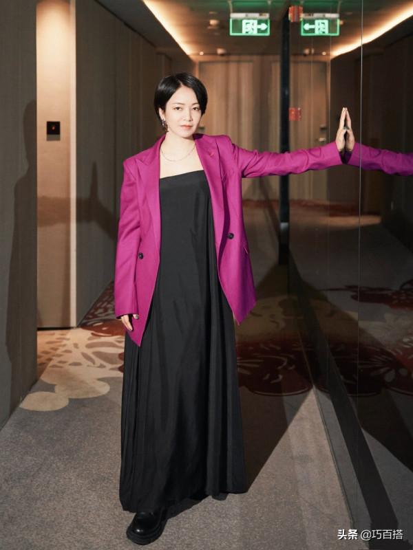 阿雅好優雅啊！清淡妝容基礎造型，成熟女人的美算是被她玩明白了