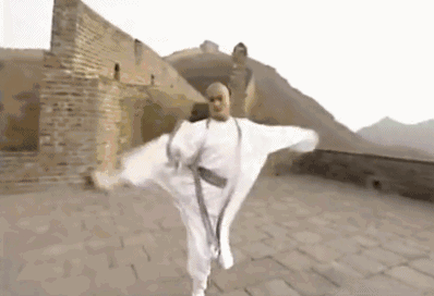 34年前的功夫片，太極宗師影版，李連杰師兄主演，比吳京版早10年