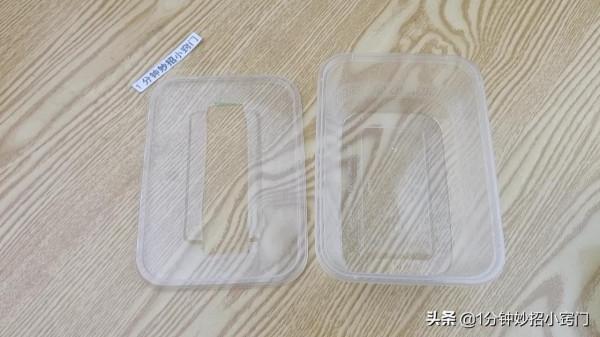 打包盒切一刀,改造一下,放家裡太實用了 打包盒切一刀,改造一下,放家裡太實用了