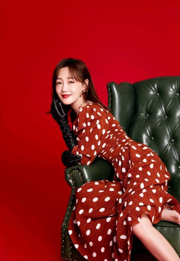 薛佳凝雖然沒有大紅大紫，但她的顏值真的沒得挑