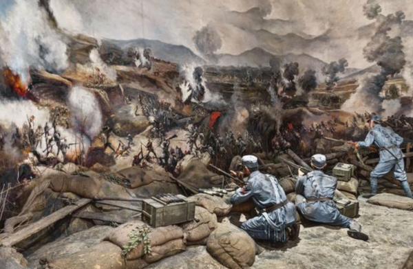 八路軍政委奄奄一息，日偽軍發現他沒死，輕聲說：我們馬上就走