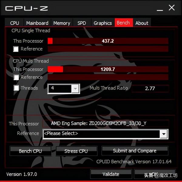 200元測試版處理器遠超正式版揭露資本醜惡嘴臉！可超頻固態支援
