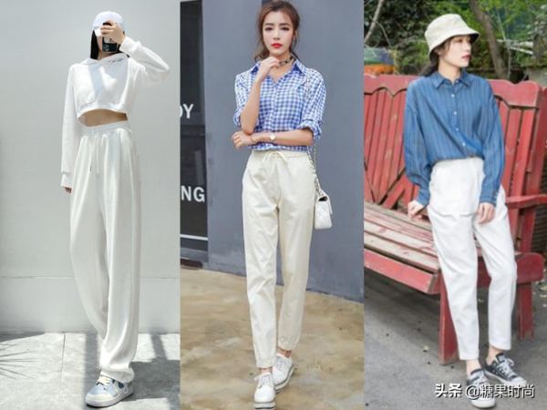 一條白褲子，拉近你與潮流、高品位的距離，24種白褲子正確搭配法