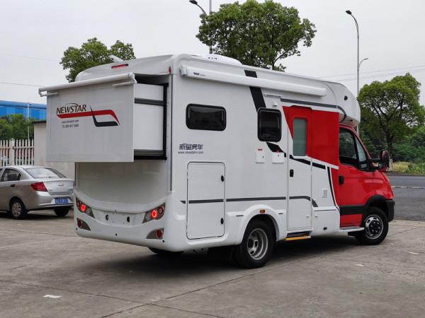 除拓展床外居然自帶電動升降床 不到50萬的新星T600 除拓展床外居然自帶電動升降床 不到50萬的新星T600