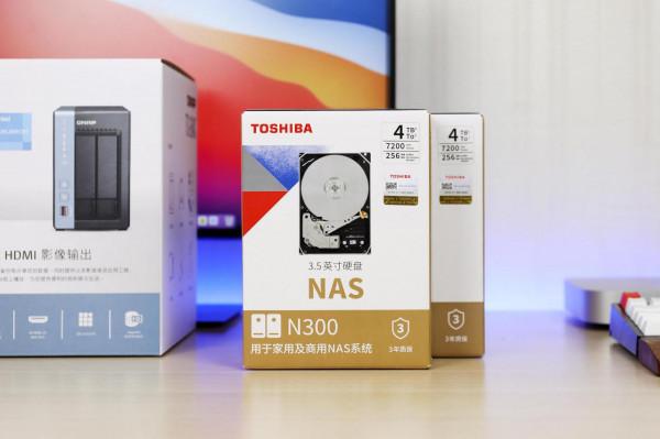 英特爾N5105、雙M.2 SSD插槽，效能飆升，威聯通TS-264C上手體驗