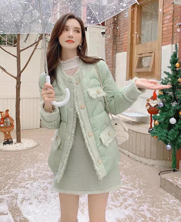 冬季棉衣搭配指南：好看又保暖！十多套讓你一次美個夠