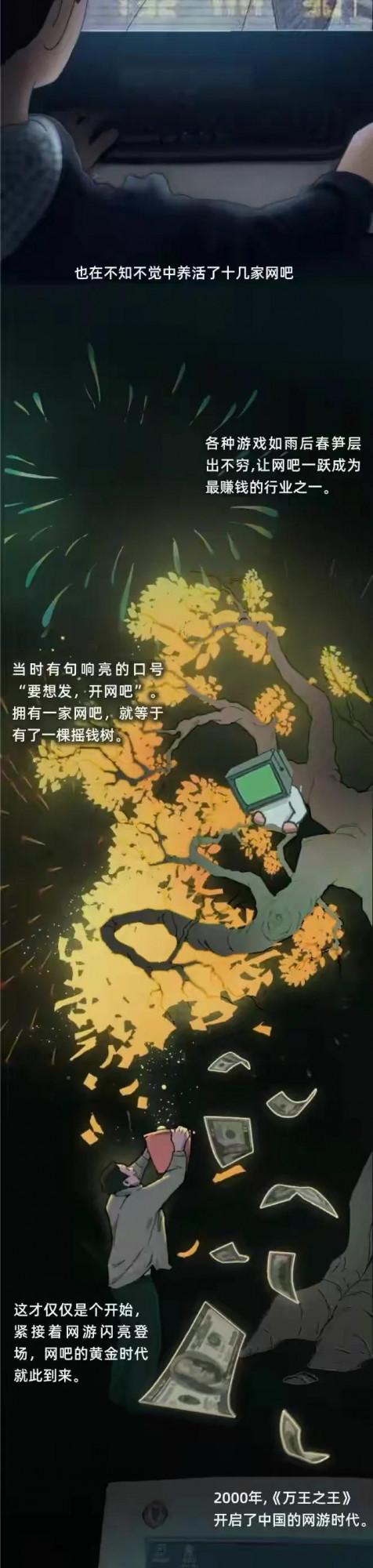 漫畫 | 中國網咖的興衰史！曾經帶火無數遊戲，如今為何無人問津？