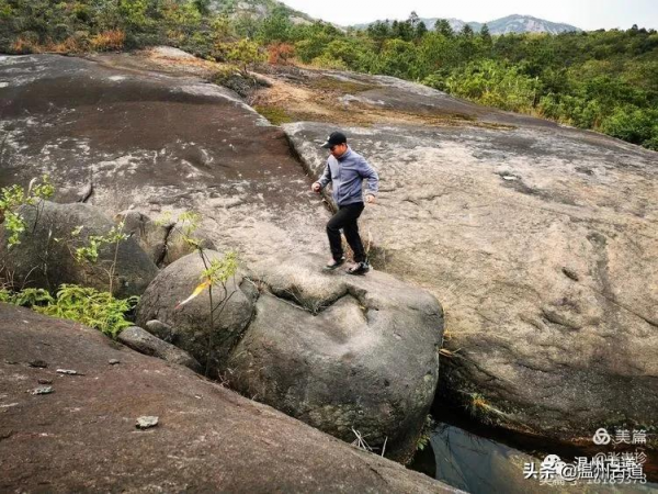 大羅山有處“二師兄”奇石，惟妙惟肖，你可找到過？