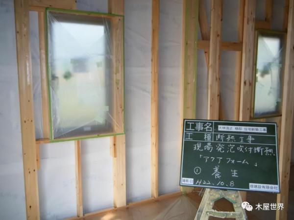 深度案例:日本木結構獨立住宅建造過程圖解 深度案例:日本木結構獨立住宅建造過程圖解