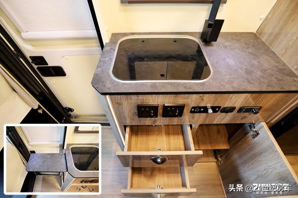 B型車沒空間？動力弱？5門4座3.0T動力+2床，衛航K590橡木房車