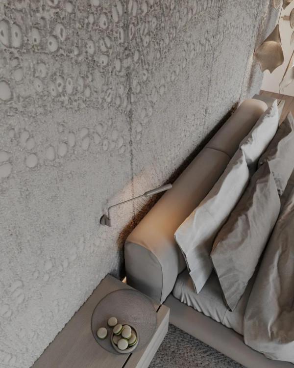 極簡頂層複式,素雅不失奢華 極簡頂層複式,素雅不失奢華