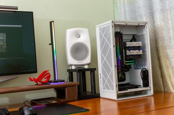 銀欣ALTA-G1M裝機作業——5800X+B550迫擊炮+3090猛禽+海韻SPX750 銀欣ALTA-G1M裝機作業——5800X+B550迫擊炮+3090猛禽+海韻SPX750