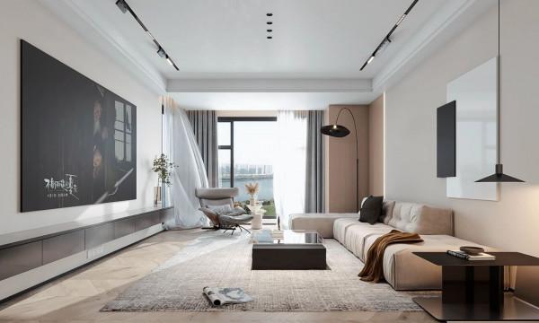 最新的160平的現代風設計（原木色），溫潤明亮質感且簡約溫馨