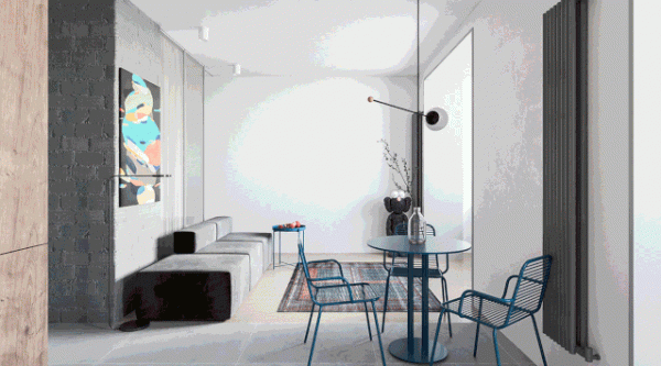 48㎡小房子30㎡做客廳,這麼舒服的家誰能拒絕 48㎡小房子30㎡做客廳,這麼舒服的家誰能拒絕